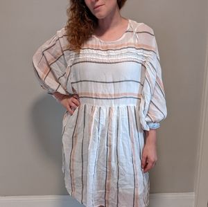 Hand dyed cotton dress from world market